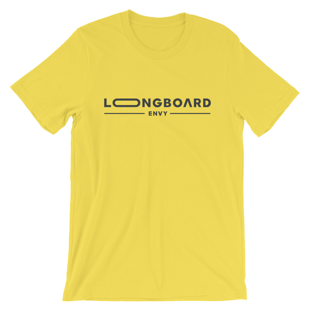 Photo of Yellow Longboard Envy T-Shirt