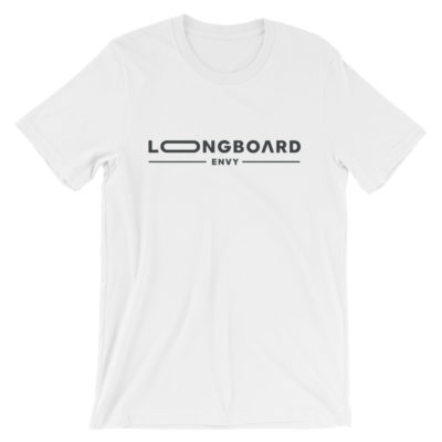 Photo of White Longboard Envy T-Shirt