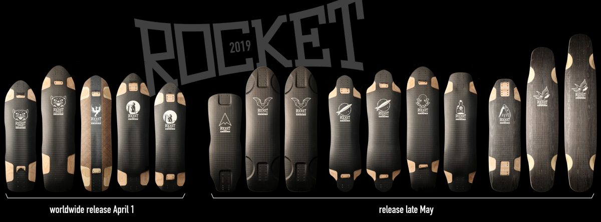 Photo of Rocket Longboards 2019 Lineup