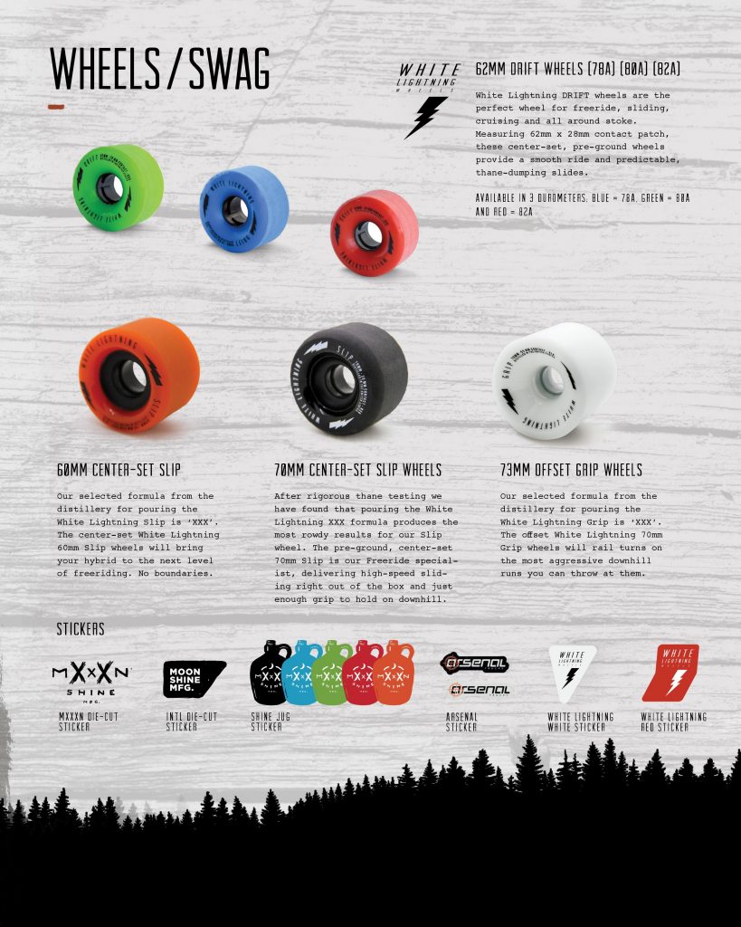 Photo of Moonshine's White Lightning Wheels