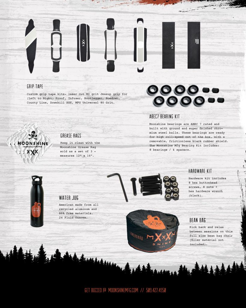 Photo of Moonshine Component Details