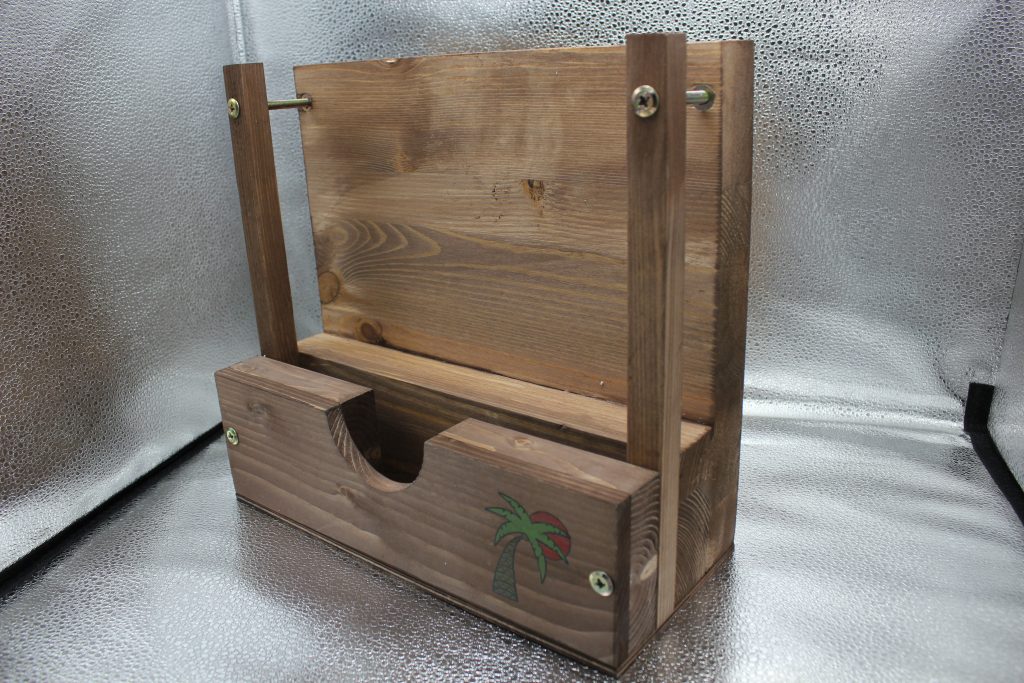 Photo of Palm Indu5try Board Stand Partially Assembled
