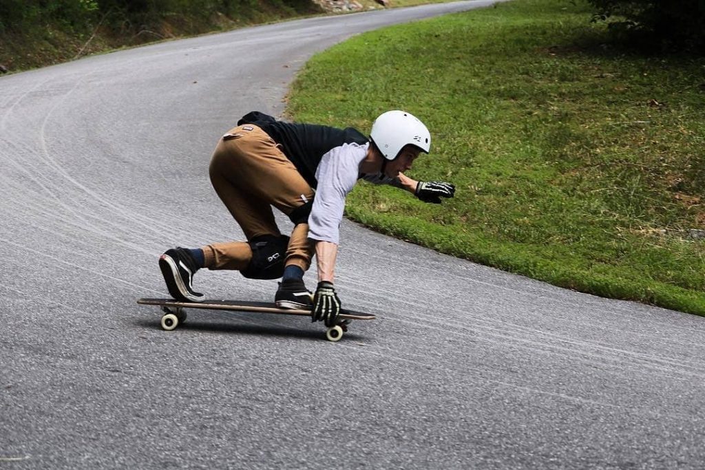 Photo of Zak of Meat Bicycle on a Toeside
