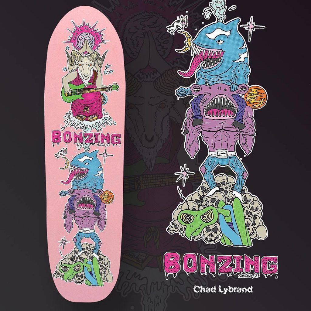 Photo of the 2019 Bonzing Lurktron Graphic