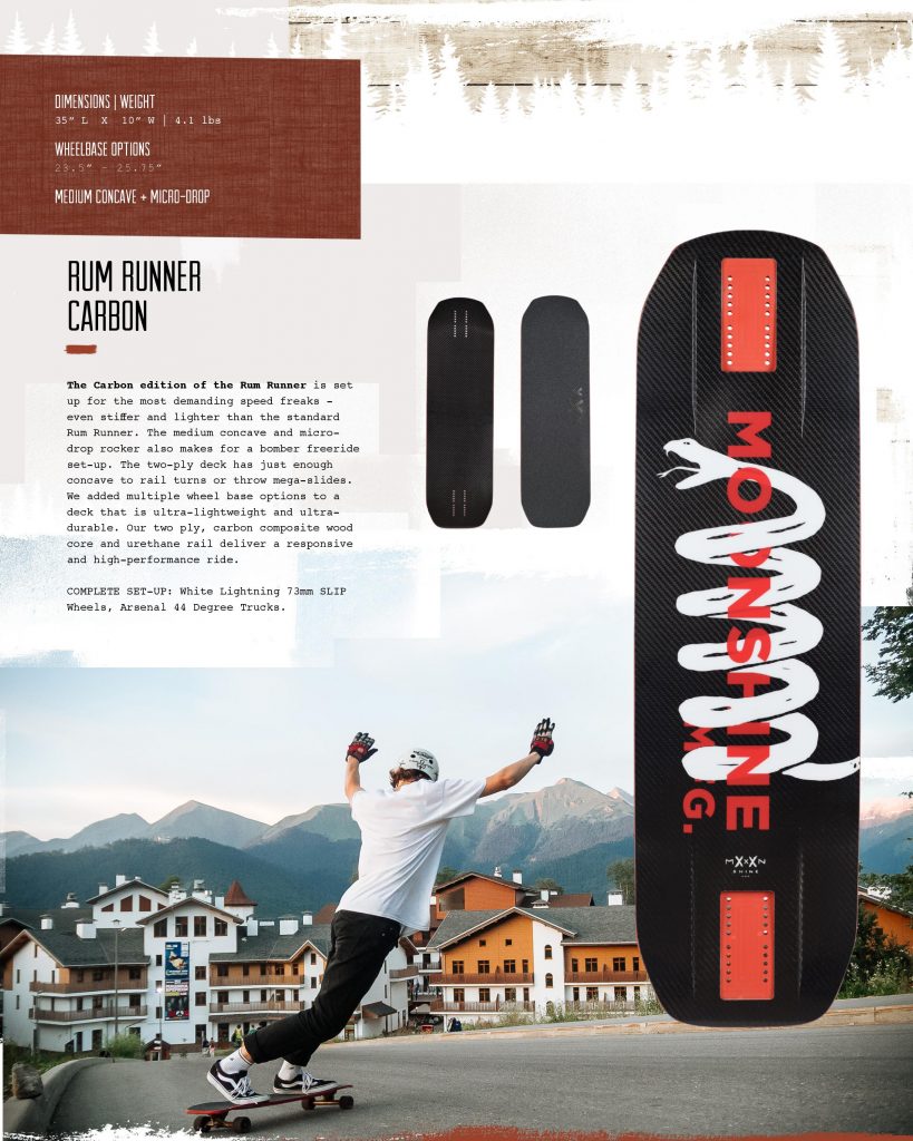 Moonshine Rum Runner Review - Longboard Envy