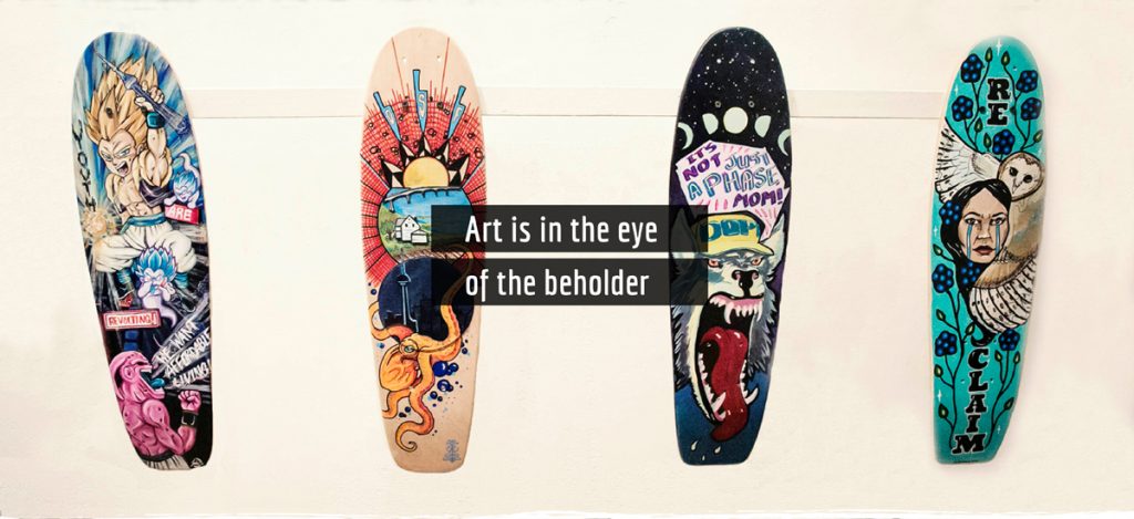 Photo of Roarockit Art Is In The Eye Of The Beholder