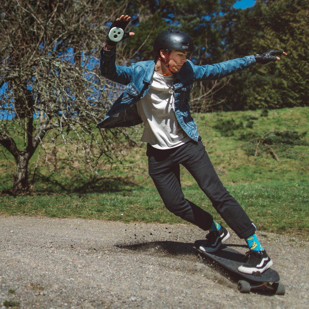 Photo of Brandon DesJarlais on his Moonshine Proscrito Pro Model