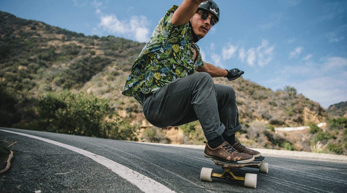 Photo of Kai Griffin from Aeon Skate Co on the Hollow Point