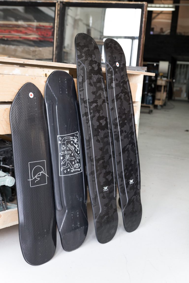 Whats new at Zenit Longboards? Longboard Envy