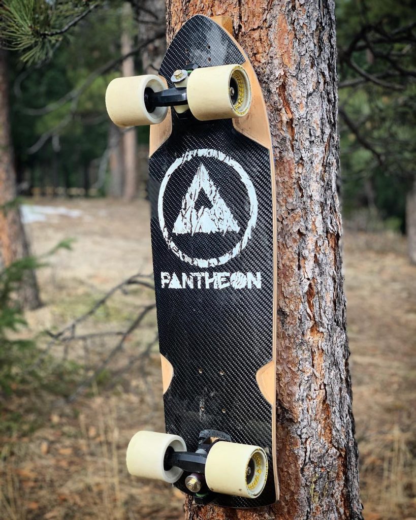 Photo of Pantheon Seed with Valkyrie Voxter trucks and Venom Magnum Wheels