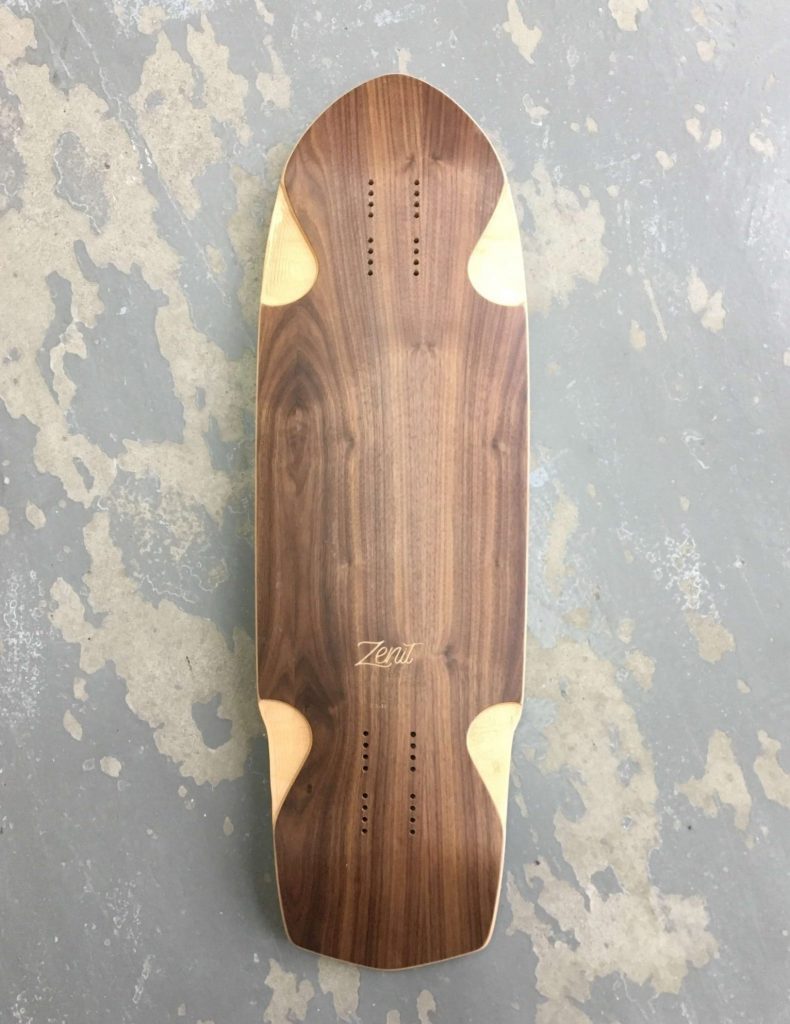 Photo of Zenit Boards Carbon Choka Prototype