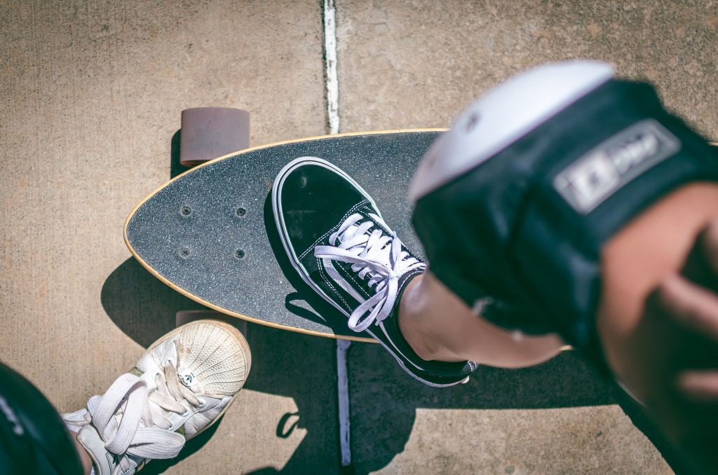 longboard beginner safety gear