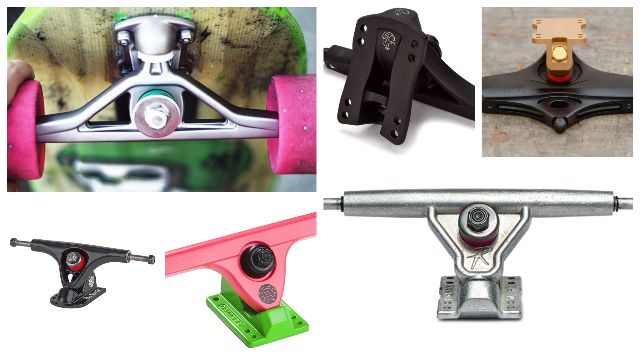 What Are The Best Longboard Trucks? (Updated 2020)