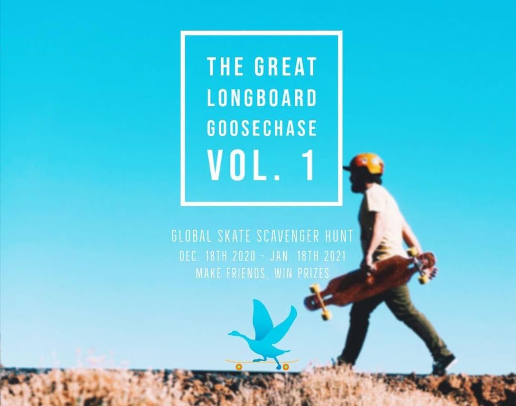 The Great Longboard Goose Chase Vol 1 Announcement